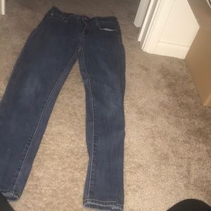 Aeropostale skinny jeans high rise